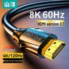 SAMZHE HDMI 2.1 8K@60Hz Video Cable