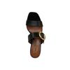 Naturalizer Women S Comfort gabuSi dreSS Slide 8ntida5m1d Black