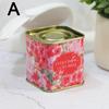 1 STÜCK Schmuck Aufbewahrungsbox Pralinenschachtel Versiegeltes Glas Weißblechdosen Teedose Quadratische Blechdose Metalltank