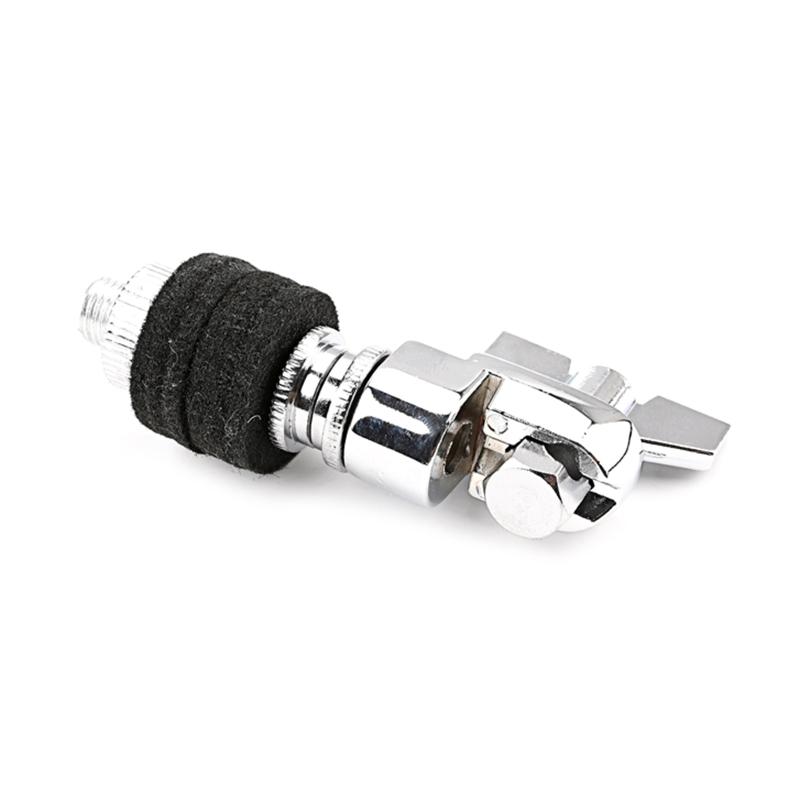 Professional Jazz Drum Clutch, Alloy Quick Release Hi-hat Clutch for Hi Hat Cymbal Standard Jazz Drum Accessories Parts