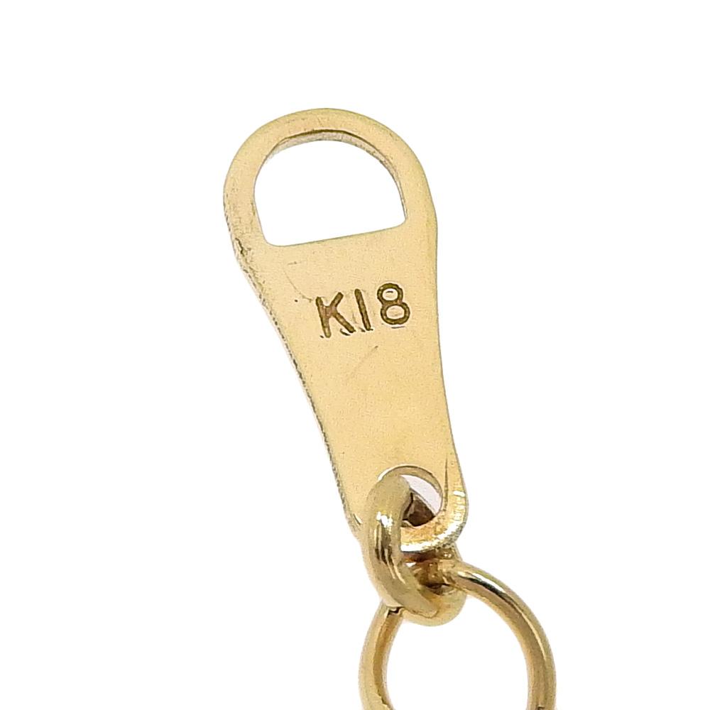 Pearl Necklace Baby Pearl Pearl/K18 Yellow Gold 8.1g Women Used