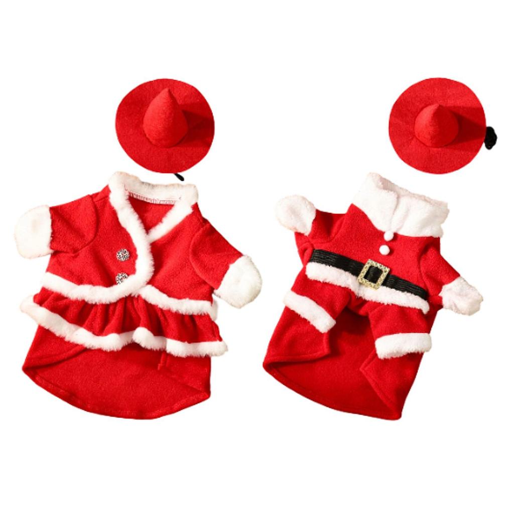 Christmas Porch Goose Figurine Outfit Funny Unique Porch Goose Statue Clothes Decoration for Party Garden Landscape Indoor Patio