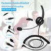 H300 Telefon-Headset Geräuschunterdrückung High Fidelity Komfortabel 3,5 mm 2,5 mm RJ9 MIC Kundenservice-Headset für Unternehmen