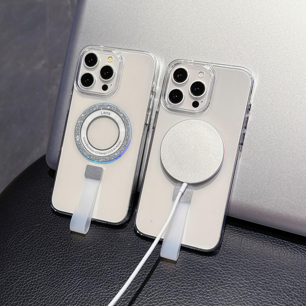 Transparent Shockproof Apple 15 ProMax Bracelet Case