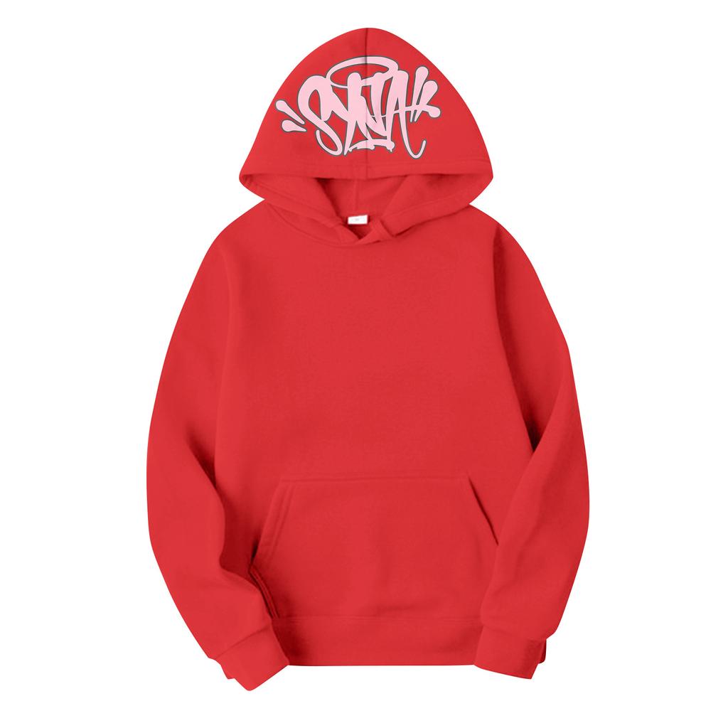 Women's Hooded Long Sleeve Long Pants Letter Printed Sports Sweatshirt Set