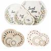 Heat Insulation Coffee Cup Mats Strawberry Pot Pad Table Mats Round Dining Mat  Table Decoration