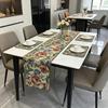 Dining Table, TV Cabinet & Center Table Washable Modern Cotton Linen Nordic Design Table Runner