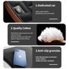 Leather Car Seat Cushion Comfortable Auto Driving Support Pad For KIA Stinger Optima Cerato Soul Venga Forte Spectra Sedona
