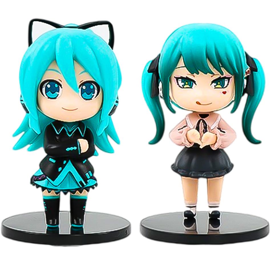 New Hatsune Miku Q Version Series generation Generation Blind Box kid Toy Collection Birthday/Christmas/Halloween Gift