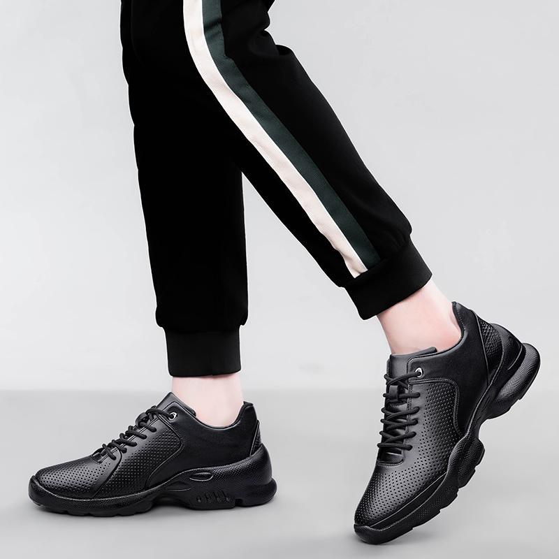 New Men's Breathable Running Shoes Lightweight Athletic Sneakers Luxury Brand Male Walking Flats Jogging Non-Slip Sport Shoes