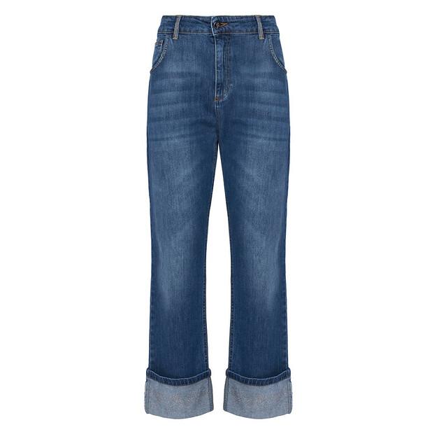 Джинсы Rinascimento CFC0125144003 EU XS