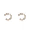Korean Style Tassel Butterfly Ear Cuff: Exquisite No-Piercing Clip-On Earrings for Women