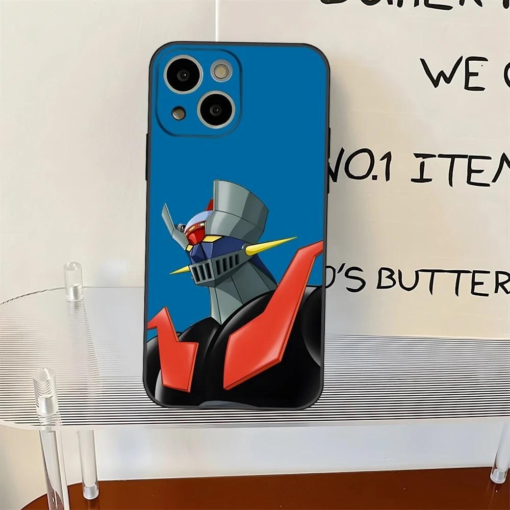 Iphone14 Pro Mobile Phone Case Ufo Robot Goldorak Mobile Phone Case Is Painted And Anti-Drop.
