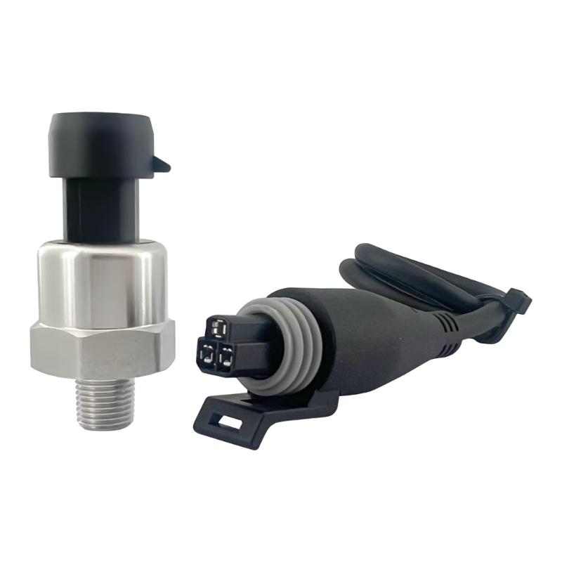 High Precisions Ceramic Pressure Transducer Sensors Transmitter For Water Air Oil Pressure Measurement NPT 1/8 Interfaces