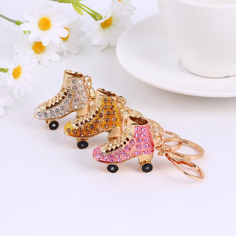 Creative Gifts, Skates, Car Keychains, Cute Bags, Pendants, Keychains.