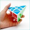 Piramidă Triunghiulară Pyraminx Cub Magic Puzzle Viteză Răsucire Jucărie Inteligență