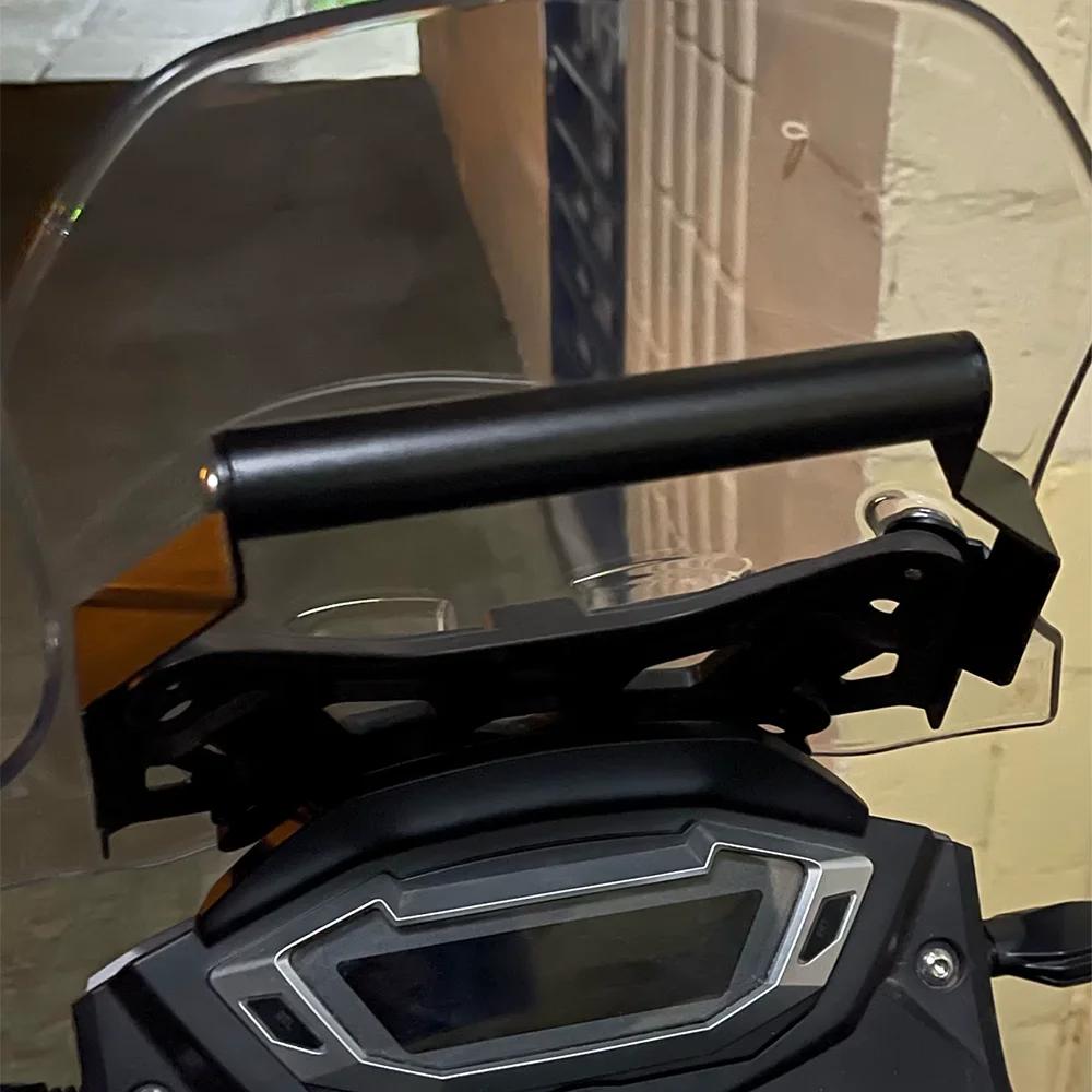 Dla motocykla Orcal Tabor 125 Akcesoria SMART Uchwyt na telefon Stojak Wsparcie Płyta montażowa na nawigację GPS