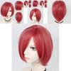 Hanako Kun Cosplay Wig With Mechanized Style And Natural Breathable Design For Scene Use