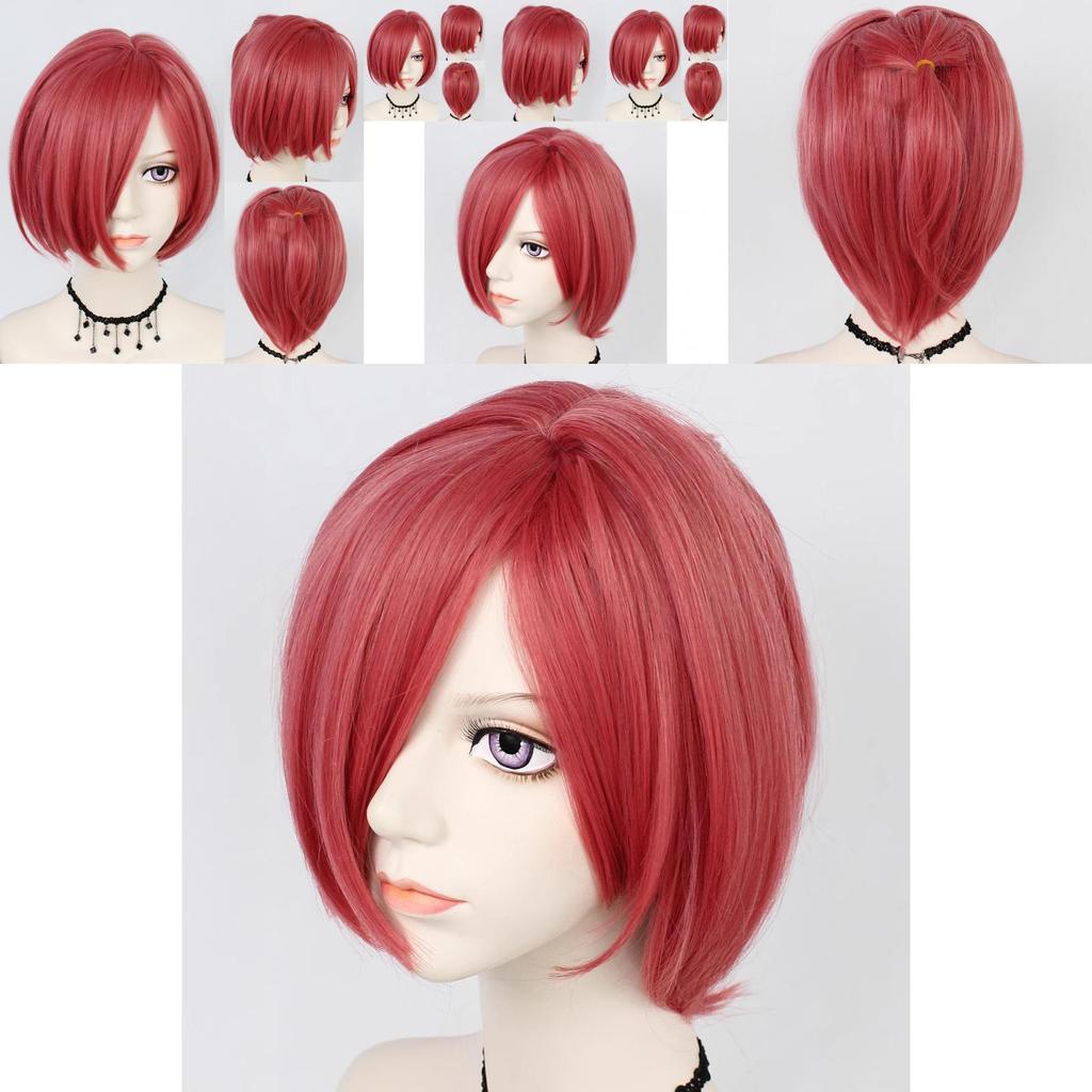 Hanako Kun Cosplay Wig With Mechanized Style And Natural Breathable Design For Scene Use