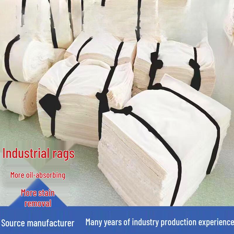 Industrial Lint-Free Cleaning Rags