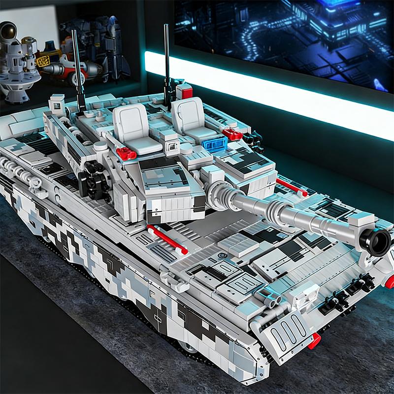 Linyi Toy High-Quality 43Cm High-Quality Giant Armored Combat Vehicle High-Quality Building High-Quality Blocks Army Style High-Quality Building High-Quality