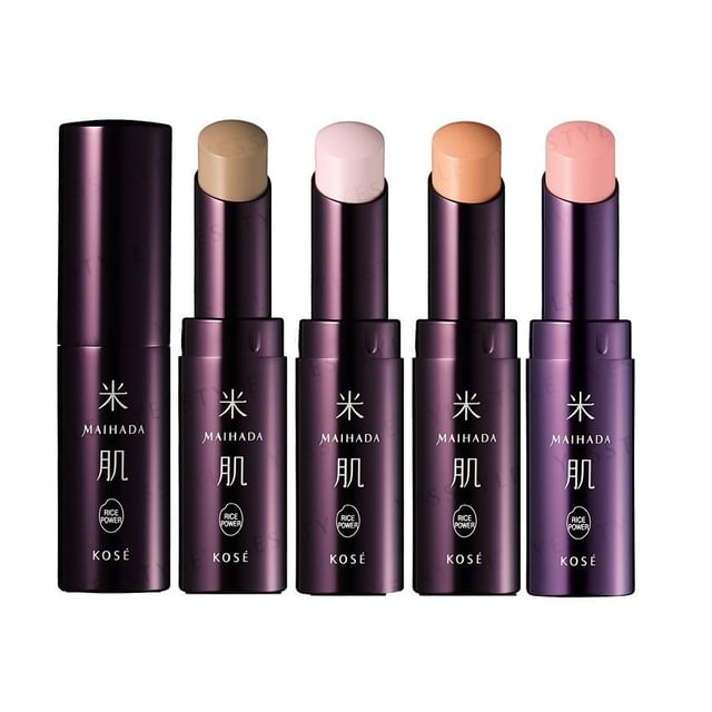 Kose - Maihada Shiny Drop Skin Care Concealer 02 Highlight Pink