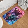 Demones S-Slayer Floor Door Kitchen Bathroom Mats Anti-Slip Indoor Doormat Garden Living Room Entrance Rug Carpet Footpad