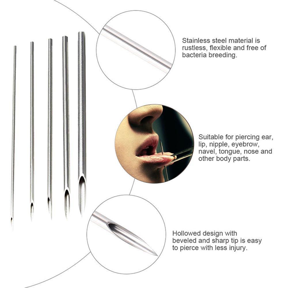 Sterile Disposable Tattoo and Piercing Needle Kit
