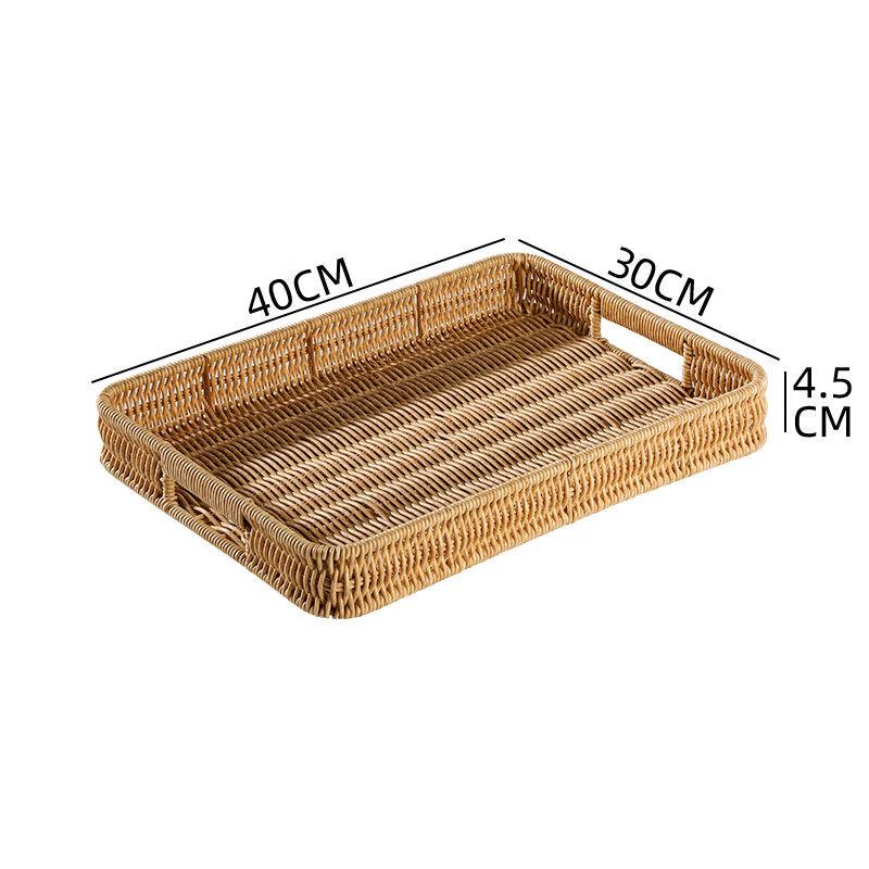 DM Japanese Style Plastic Tea Tray