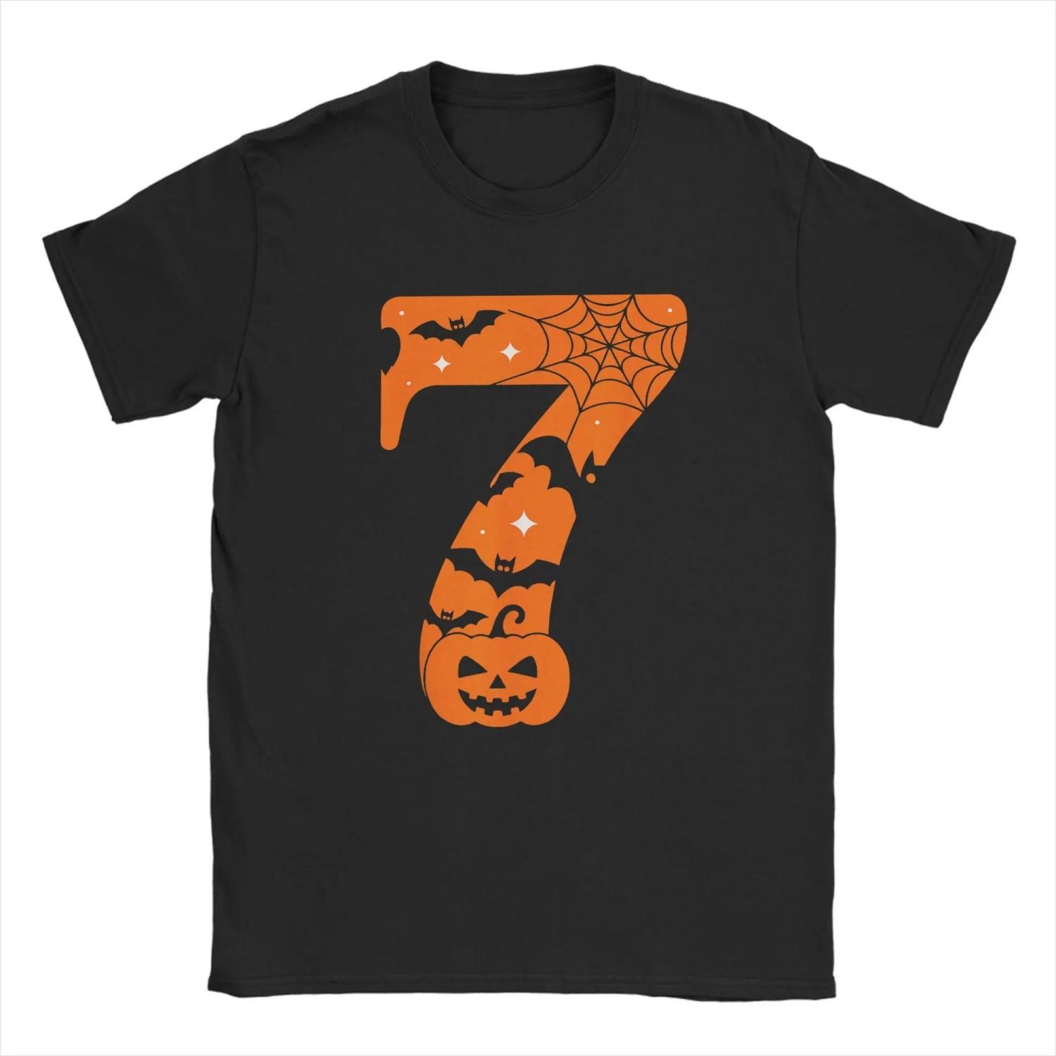 

Halloween Costume 6 7 Rizz Six Seven Meme T Shirts s Cotton Casual T-Shirt Round Neck Tee Shirt Short Sleeve Clothing S чёрный