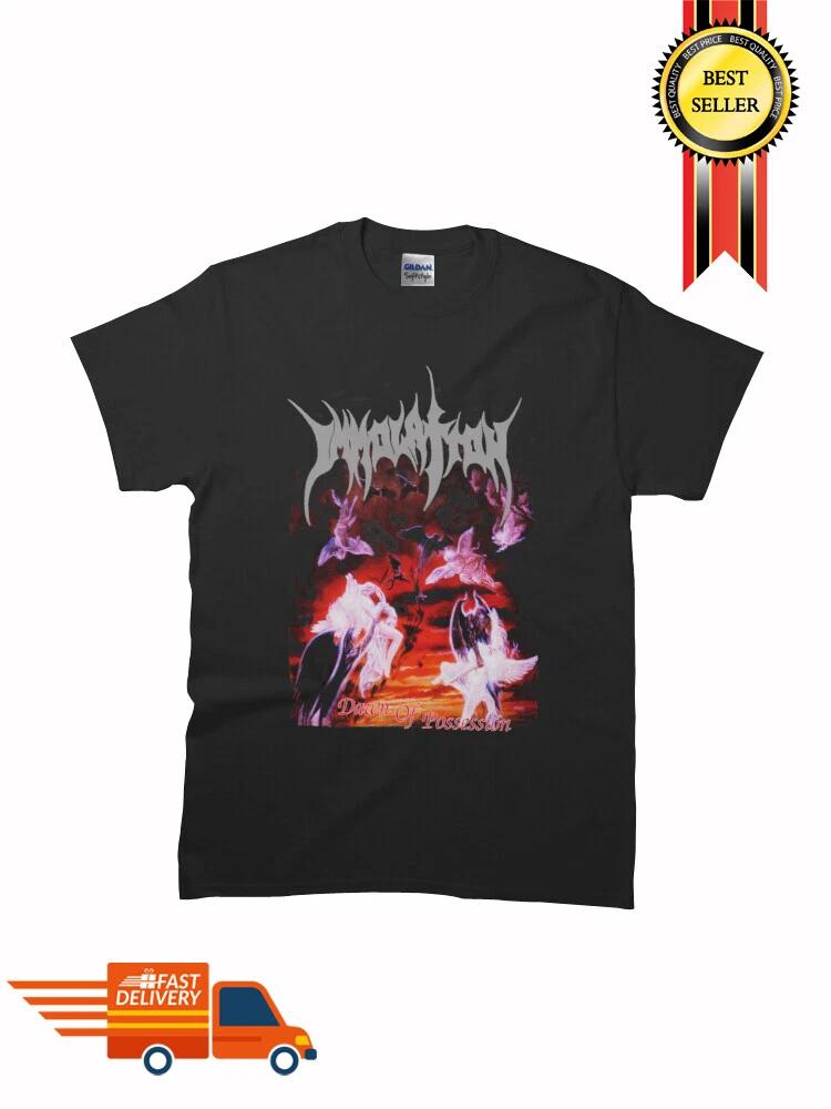 New IMMOLATION - Dawn Of Possession T-Shirt SIze S-5XL XL