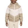Casual Comfortable Warm Hooded Down Jacket Kids Outerwear Khaki IB5826-247