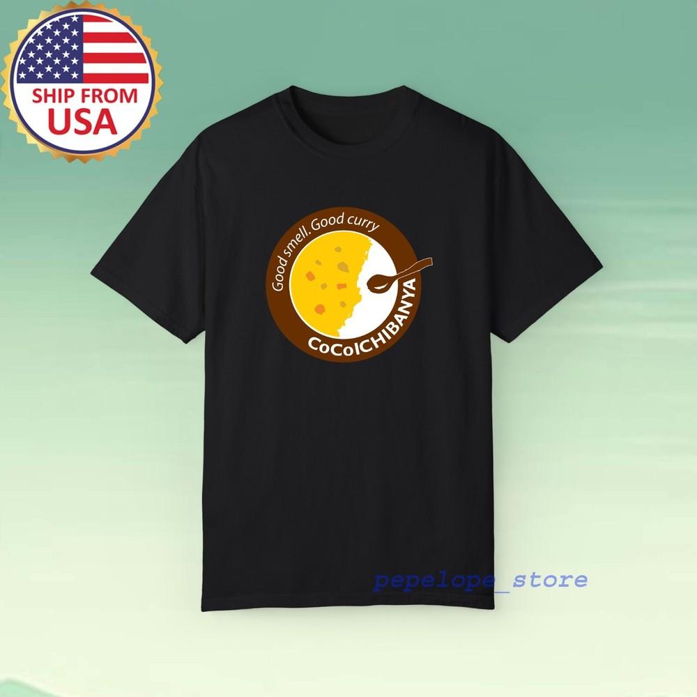 CoCo ICHIBANYA Men#039;s Black Size S5XL Unisex T-Shirt XXXL