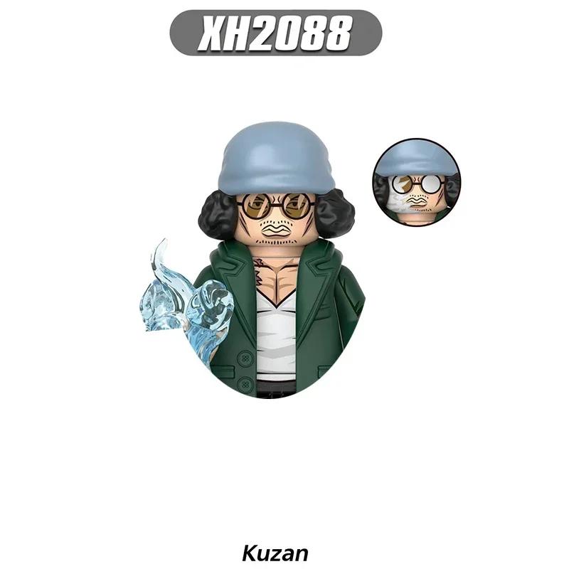 The Latest Building Blocks Japan Anime Bricks Dolls Mini Action Toy Figures Assemble Blocks Children Gifts Anime Figure