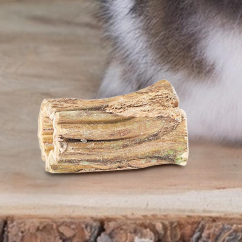 Chinchilla Sticks 2X Wood Bunny Chewing Treats Natural Papaya Pet Teeth Care Supplies Healthy Teeth Grinding Toys For Indoor