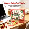 24‑Day Christmas Dumpling Squishy Advent Calendar 2026,Fidget Sensory Countdown Calendar,Surprise Squishies,Stress Relief Fidget2