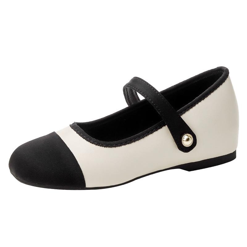 

Небольшое увеличение внутренней высоты балетки Мэри Джейн свадебные туфли весна новые серебряные одинарные туфли женские 33