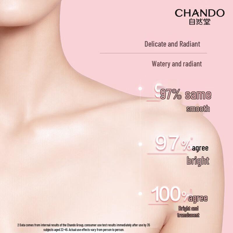 CHANDO Snow Skin Brightening & Softening Body Lotion