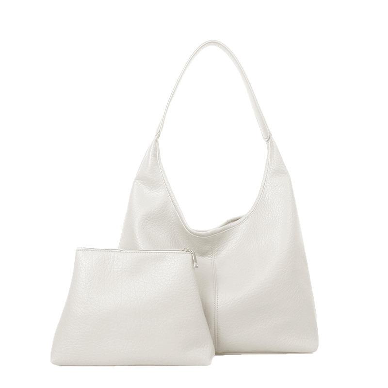 College Students Commute To Class, Tote Bag, Spring and Summer New Trend Fashion Shoulder Bag, Versatile Underarm Bag