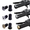 Heavy Type Mountain Bike Handlebars Plugs Aluminum Alloys Universals Fit Anti Vibration Cycling Accessories