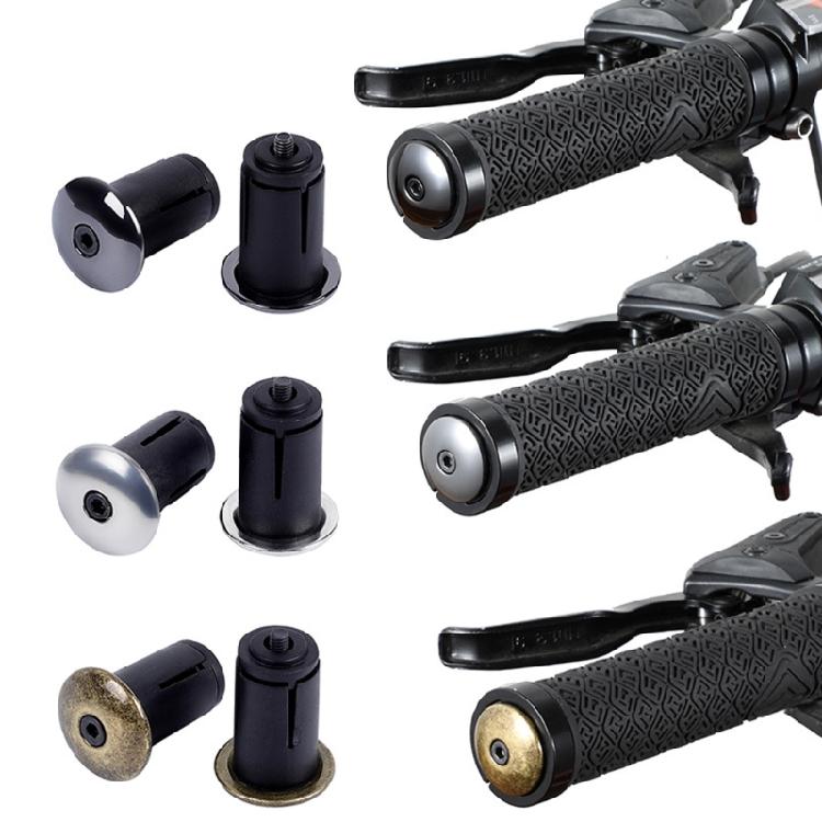 Heavy Type Mountain Bike Handlebars Plugs Aluminum Alloys Universals Fit Anti Vibration Cycling Accessories