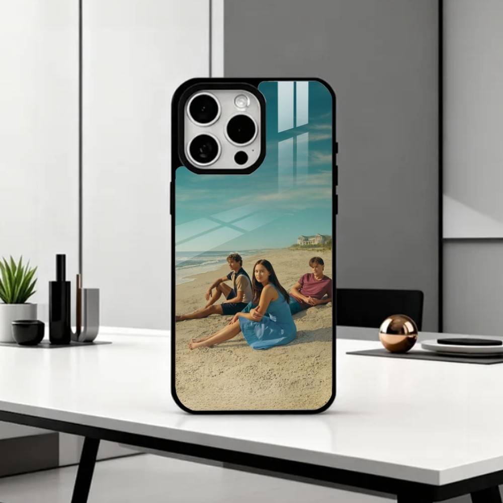 

T-The S-Summer I Turned Pretty Phone Case For iPhone17,16,15,14,13,12,11 Plus,Pro Max Magnetic For Magsafe Wireless Charging iPhone12PRO