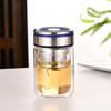 Chuangqi Double-Wall High Borosilicate Glass Tumbler