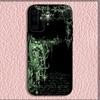 Gothic Cyber Sigil Phone Case For Samsung S25,S24,S21,S22,S23,S30,Ultra,S20,Plus,Fe,Lite,Note,10,9,5G Black Cover