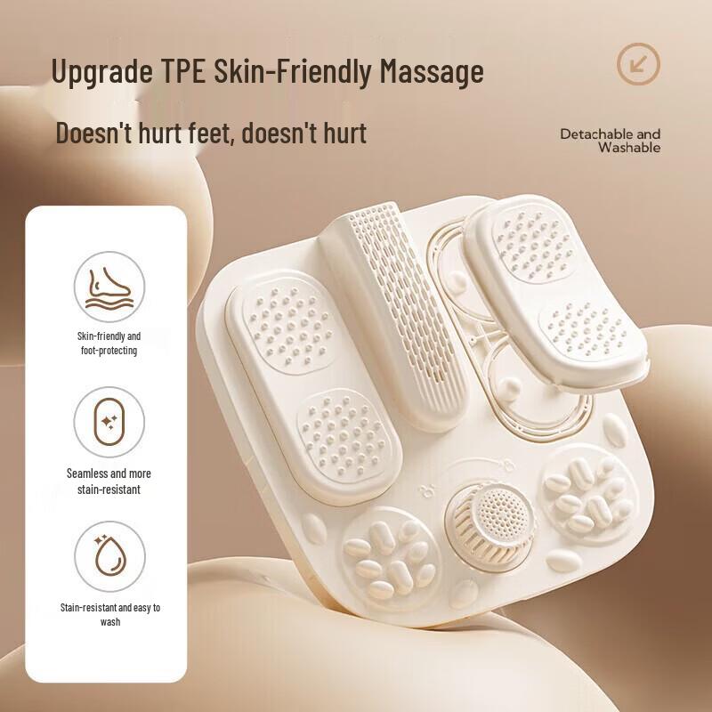 Bear Electric Heated Foot Spa with Massage CN plug (adapter included)