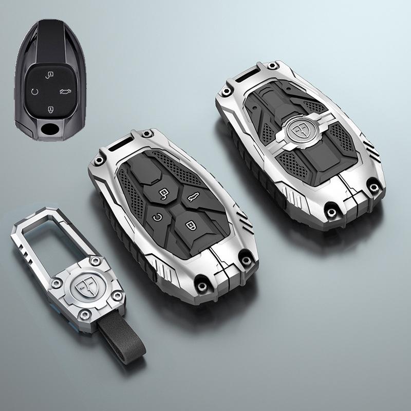 Styling Mouldings Car Key Case Cover Shell Holder Protector For Trumpchi GAC GS4 GM8 GA3 GA6 SGS7 GA4 GS5 GS3 Empow J11 J12 J13
