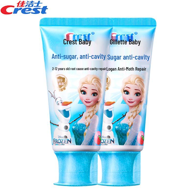 

Crest Kids Anti-Cavity & Whitening Toothpaste (Frozen Edition, 2-Pack)