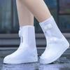 Couvre-chaussures Épaissis Couvre-bottes pour Adultes Enfants Avec Semelles Antidérapantes Fermeture à Boucle Réglable Bottines Réutilisables Sur-chaussures