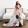 Families Cartoon Peter Griffin Guys Flannel Throw Fashion Blanket Funny TV for Bed Knitted Fashion Blanket Car Super Soft Multifunction