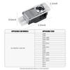 For Audi C6 For Audi A4 A3 8V 8P 8L A6 C5 C6 C7 A5 A7 Q3 Q5 Q7 S3 S4 S6 RS Sline Quattro Car HD Projector Lamp LED Auto Door Welcome Light
